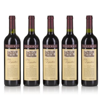 View 1 of Lot 640: Penley Estate Cabernet Sauvignon and Yalumba Signature Barossa Cabernet Shiraz 1998 (9 BT)