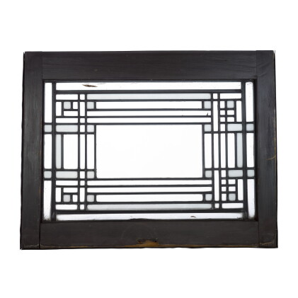 Catalog image of frank lloyd wright | window from the hardy house racine, wisconsin