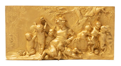 Catalog image of french, 19th century | les vendanges
