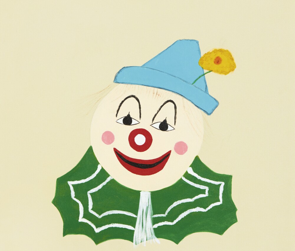 Frank Sinatra S Colorful Clown Paintings Their Personal