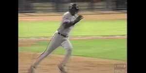 Michael Jordan | Scottsdale Scorpions | 1994 | Baseball | Hits Triple | Terry Francona
