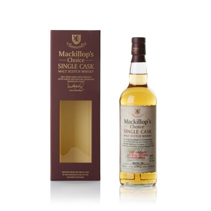 The Macallan Mackillop's Choice 50.8 abv 1992