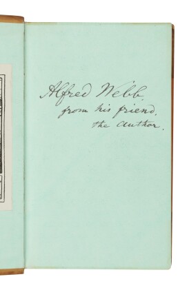  Signed and additionally inscribed