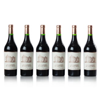 View 1 of Lot 376: Le Clarence de Haut Brion 2011  (12 BT)