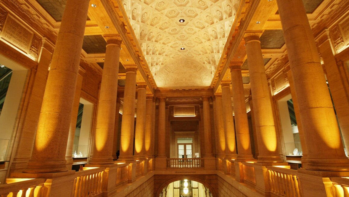 Asian Museum Of Art Exhibit