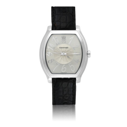 Catalog image of chopard | ref 16/2235, a limited edition white gold automatic wristwatch made f…