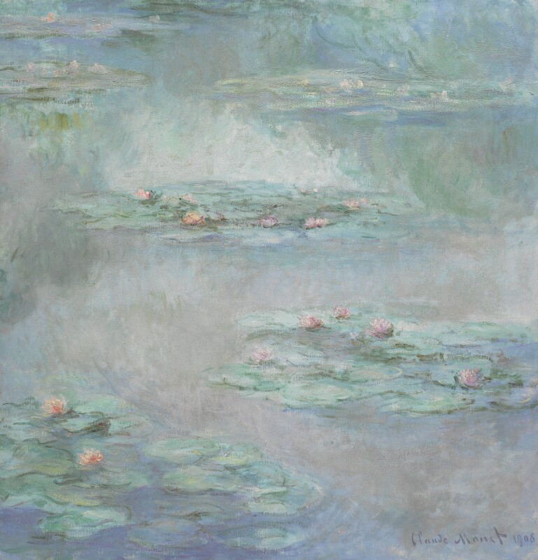 Masters Collection Monet Water Lilies Neonoe M53500 – LuxUness