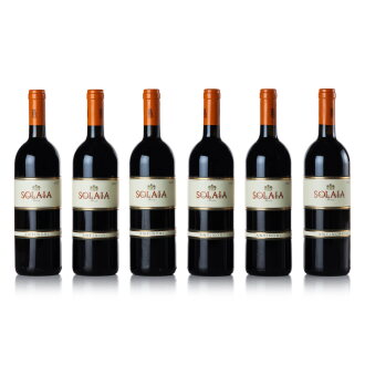 View 1 of Lot 462: Solaia 2007  (6 BT)