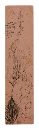 Catalog image of salvador dalí | sperme, verges et vulves