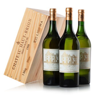 View 1 of Lot 473: Château Haut Brion Blanc 1999  (6 MAG)