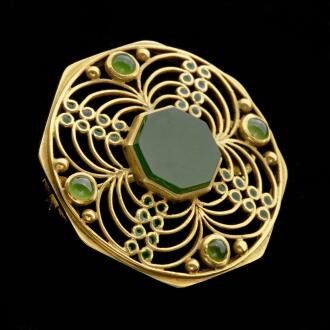 View 1 of Lot 513: Brooch