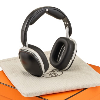 View 1 of Lot 136: Black Hunter Headphones