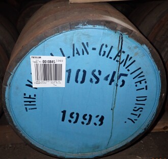 View 1 of Lot 1: Macallan Barrel #10845 1992 (1 Cask)
