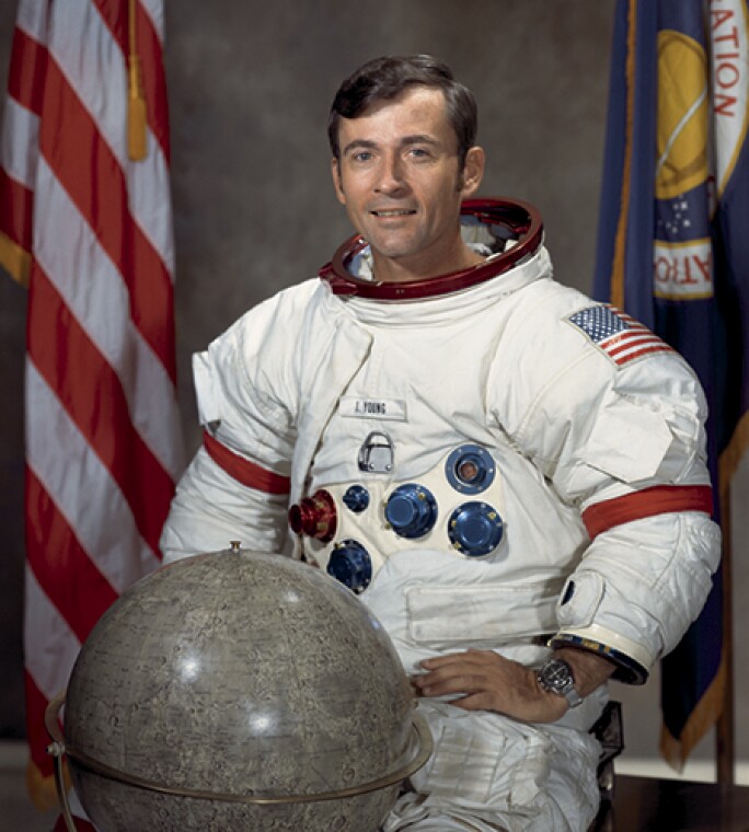 John Watts Young