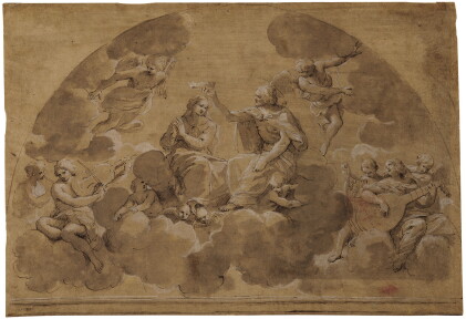 Catalog image of The Coronation of the Virgin