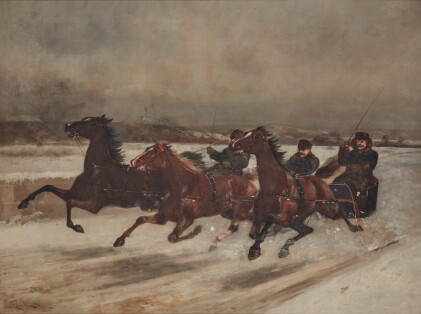 Catalog image of The Sleigh Race