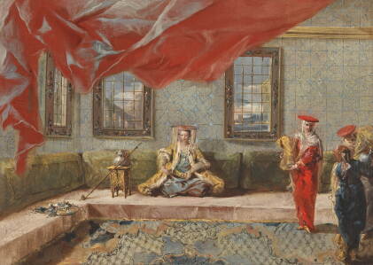 Catalog image of The Greek Favourite in the Harem