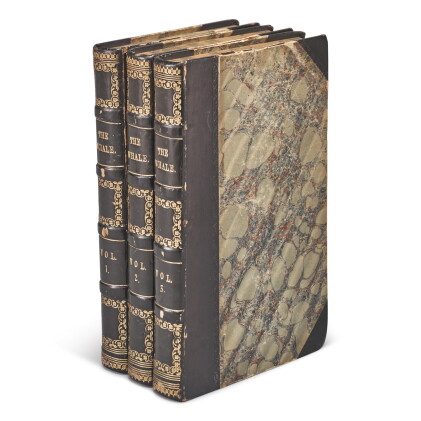Catalog image of the whale. london: richard bentley, 1851