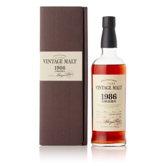 View 1 of Lot 6239: 山崎 The Yamazaki Vintage Malt 56.0 abv 1986 (1 BT70)