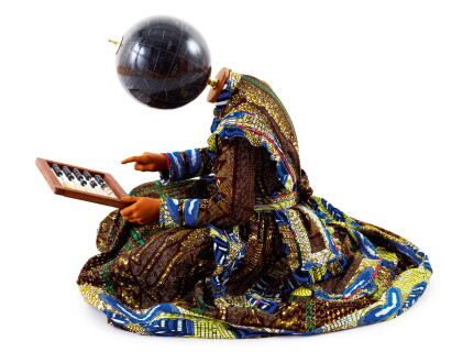 Catalog image of yinka shonibare | planets in my head mathematics