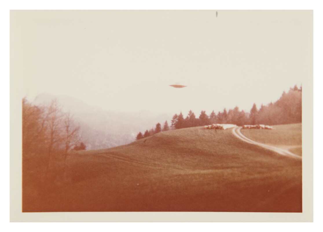 Believe It Bid on the Vintage UFO Photos Made Famous in 'XFiles