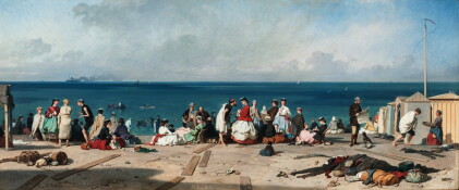 Catalog image of bathing in etretat