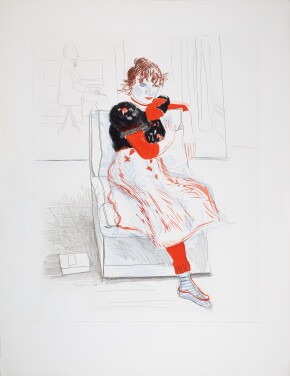 View 1 of Lot 29: Celia Observing