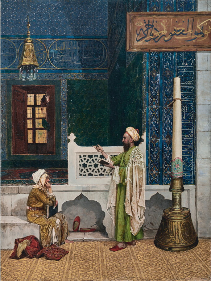 Osman Hamdy Bey The First And Last Orientalist Painter Of - 