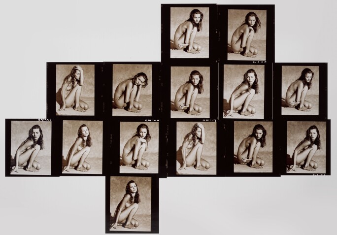 Albert Watson, Kate Moss, Marrakech (Contact). Estimate: £18,000–23,000.