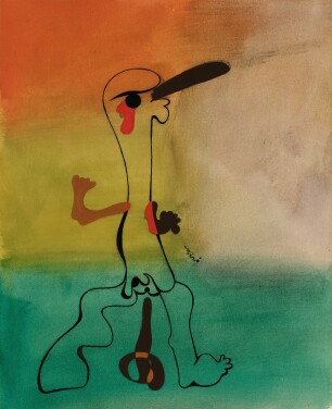 View 1 of Lot 331: Personnage