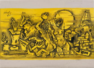 View 1 of Lot 30: Untitled (Benares)