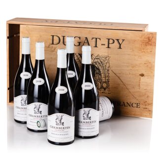 View 1 of Lot 357: Chambertin Vieilles Vignes 2010 Bernard Dugat-Py (12 BT)