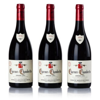 View 1 of Lot 292: Charmes Chambertin 2019 Domaine Armand Rousseau (3 BT)