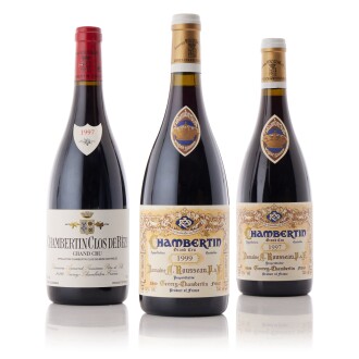 View 1 of Lot 9024: Chambertin 1997 Domaine Armand Rousseau (2 BT)