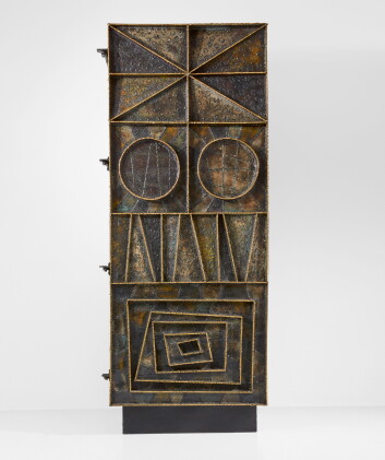 Catalog image of paul evans | unique cabinet