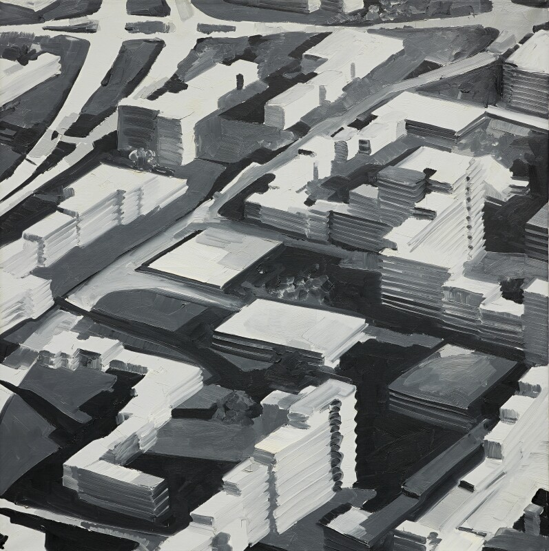 Gerhard Richter, Stadtbild Sa (Townscape Sa)