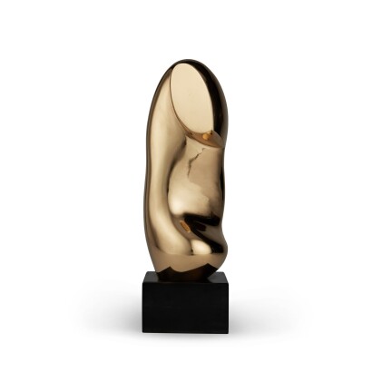 View 1 of Lot 228: Sculpture concrète aux formes d'interrègne
