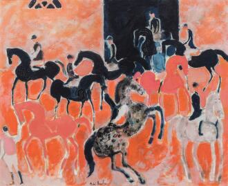 View 1 of Lot 142: Gala du cheval