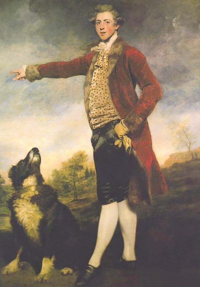 Sir Joshua Reynolds, Portrait of John Campbell, 1st Baron Cawdor