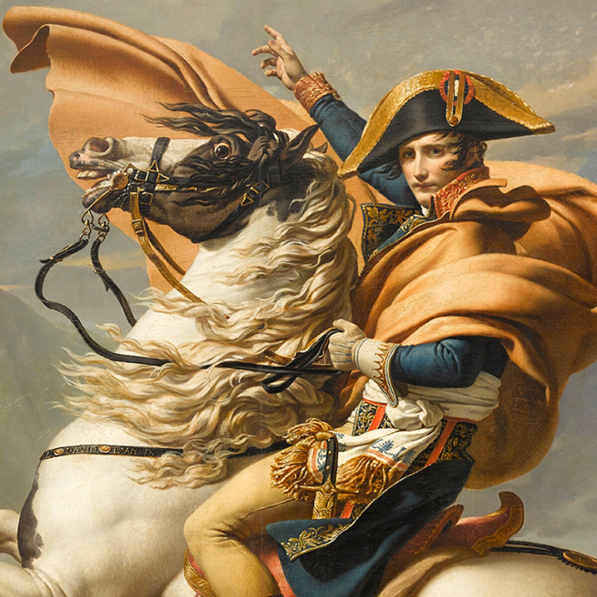 JacquesLouis David Meets Kehinde Wiley at the Brooklyn