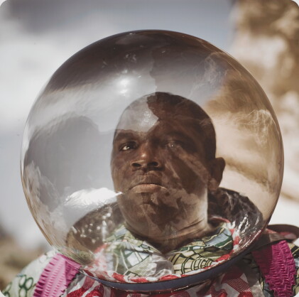 Catalog image of cristina de middel | 'iko iko' (from the series afronauts), 2011