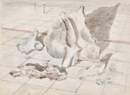 Catalog image of paul nash | study for landscape of bleached objects