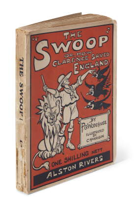 Catalog image of wodehouse, the swoop!, 1909