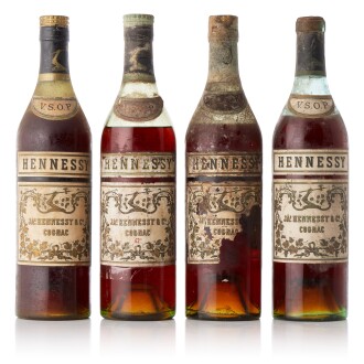 View 1 of Lot 6548: Hennessy VSOP Cognac 42.0 abv NV (4 BT70)