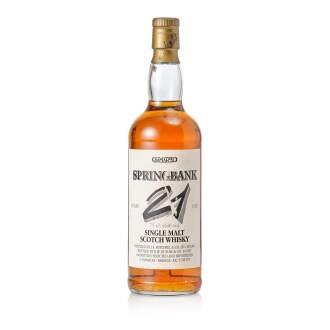 View 1 of Lot 1570: Springbank Samaroli 21 Years Old 46.0 abv 1966 (1 BT70)
