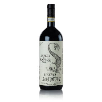 View 1 of Lot 477: Brunello di Montalcino, Riserva 2006 Soldera (1 MAG)