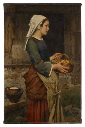 Catalog image of The Basket of Apples (Le Panier de Pommes)