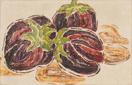 Catalog image of Untitled (Aubergines)