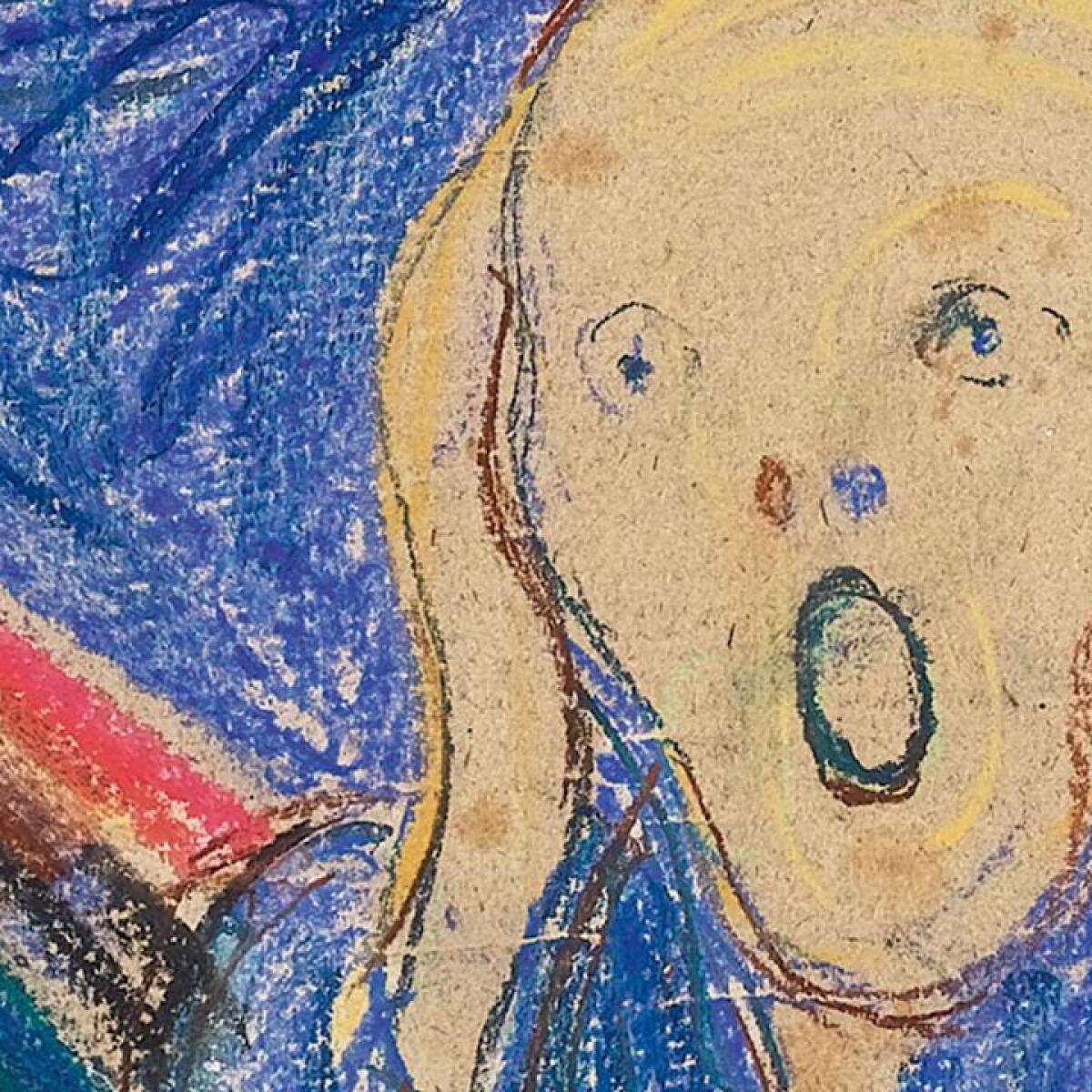 How Edvard Munch S The Scream Became An Icon Anatomy Of An