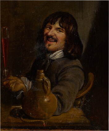 Catalog image of A man smoking